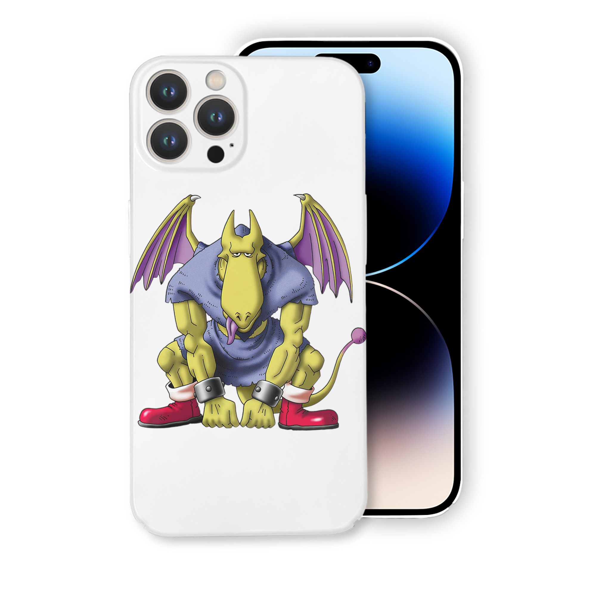 （画像用） ドラゴンクエスト Doragon Kuesuto Dragon Quest 【iPhone 14シリーズ対応】ハードケース